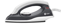 Orient electric Gusto heavy weight Iron for clothes | 1100 Power | Cool touch plastic body | With Wielburger Non-stick coating| 2 Years replacement warranty