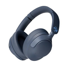 ZEBRONICS SILENCIO 111, Wireless Headphone, Hybrid ANC (50dB), 55*Hrs Backup, Transparency Mode, 40mm Titanium Drivers, 3 EQ Modes, ENC, Gaming Mode, Dual Pairing, Rapid Charge, Bluetooth v5.4 (Black)
