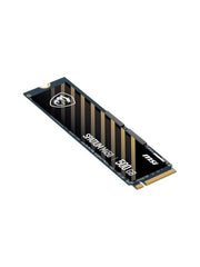 MSI SSD SPATIUM M450 PCIe 4.0 NVMe M.2 500GB V1 – Internal Solid State Drive, up to 3600 MB/s Read & 2300 MB/s Write, PHISON E19T Controller, 3D NAND, Built‑In Data Security, 5‑Year Warranty (300 TBW)