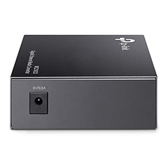 TP-Link MC220L Gigabit SFP Media Converter | 1000 Mbps RJ45 Port | IEEE 802.3ab 802.3z | Half-Duplex/Full-Duplex Transfer Mode | Long-Range Point-to-Point Connections