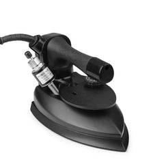 ISTRI CHARCOAL BLACK for commercial/industrial/gravity bottle steam iron 1600W/230V/50sz with ISI mark steam iron