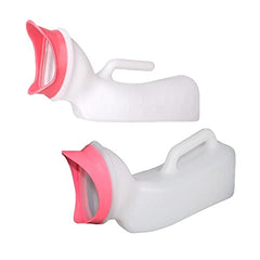 BNF® Potty Urinal 1000ml Urine Collection Can Bedpans for Travel White|Health & Beauty | Medical, Mobility & Disability | Daily Living Aids | Incontinence Aids