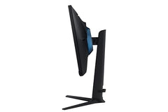 Samsung 27" (68.5cm) Odyssey G3 Gaming Monitor|FHD 1920 X 1080|180Hz|1ms(MPRT)|AMD Freesync|Ports-DP,HDMI|DP Cable|16.7 Million Colors|Height-Tilt-Pivot Adjustable Stand|Bezeless|LS27DG300EWXXL|Black