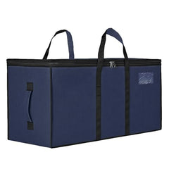 Storite Jumbo Super-Size 81 L Canvas Moisture Proof Heavy Duty Storage Bag | for Toys/Stationery/Blankets/Clothes/Moving Bags MultiPurpose With Strong Reinforced Handles Rectangular Cream (87x26x36 cm)