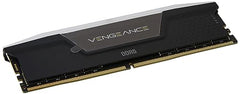 CORSAIR Vengeance RGB DDR5 RAM 48GB (2x24GB) 5200MHz CL38 Intel XMP iCUE Compatible Computer Memory - Black (CMH48GX5M2B5200C38)