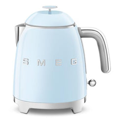 Smeg 0.8L Electric Kettle 1400W, Original Italian Brand, Patented Smeg Red Color, Highest Food Grade Stainless Steel Full Body, Soft Lid Opening System, Luxury 50's Style KLF05RDEU