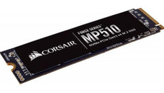 Corsair MP600 CORE 2TB M.2 NVMe PCIe x4 Gen4 SSD (Up to 4,950MB/sec Sequential Read & 3,700MB/sec Sequential Write Speeds, High-Speed Interface, 3D QLC NAND, Built-in Heatspreader) Aluminum