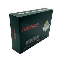 Zjmehty Gateron G Pro3.0 White Switches for Mechanical Keyboard,3-Pin 38gf Linear/Pre-Lubed/Pin-Enhanced Switches(108pcs,White,3-Pin)
