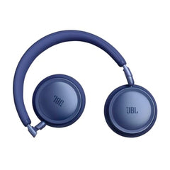 JBL Live 680NC Wireless On‑Ear Headphones with Adaptive Noise Cancelling, Bluetooth, 80 Hours Battery Life, Multipoint Connection, Green