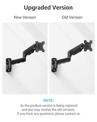 MOUNTUP Single Monitor Wall Mount for Max 32" Screen, Holds up to 19.8lbs