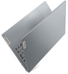Lenovo IdeaPad Slim 3, Ryzen 3 30, 8GB RAM, 512GB SSD, FHD Thin and Light Laptop, 15.6" (39.6cm), Windows 11, Office 2024, Grey, 1.6Kg, 82XQ01VYIN, AMD Radeon 610M Graphics, Laptop