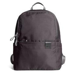 DailyObjects Monkey Shoulder Bag (19L) for Everyday Use| 100% Recycled | Travel/Office Bag | Backpack With Padded Compartment for Upto 14" | Adjustable Straps & Zipper closure - Orange