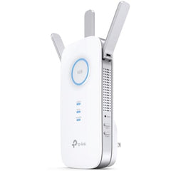 TP-Link AC1750 Universal Dual Band Range Extender, Broadband/Wi-Fi Extender, Wi-Fi Booster/Hotspot with 1 Gigabit Port and 3 External Antennas, Built-in Access Point Mode, 1750Mbps Speed (RE450)