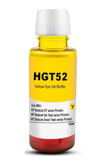 CANOFF GT53Xl for HP Black Pigment Refill Ink Compatible for HP Ink Tank 115, 310, 315, 319, 410, 415, 416, 419, 455, 500, 515, 530, 615, GT 5810, GT 5811, GT 5820 (GT53XL Black 5, 135ml)