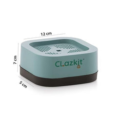 Clazkit Multi-Purpose Heavy Duty Stand Home Appliance Refrigerator/Washing Machine/Furniture/Fridge Stand, Square, Baby Blue (Pack of 4)