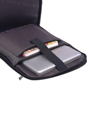 FUR JADEN Structured Smart Tech Backpack I 15.6 Inch Laptop Compartment with In-Built Tablet Sleeve I USB-C and USB-A Charging Port I Anti-Theft Pocket I Ventilated, Padded & Ergonomic (ClarkKent)