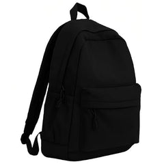 Medium Waterproof Backpack for Girls & Women, School College Bag, (BLACK)