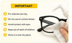 Mojowear Spectacle Lens Cleaner 100ml Pack | Pack