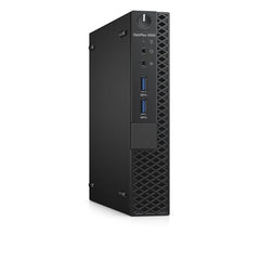 Tiny Desktop PC | Core i3 7th Gen | 8 GB RAM | 512GB SSD | Windows 10 Pro | MS Office | Tested & Ready | WiFi Dongle |6 Months Seller Warranty (512, GB, 8, GB)
