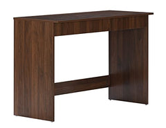 DeckUp Eden Home Engineered Wood Study Table and Office Desk (White, Matte Finish)