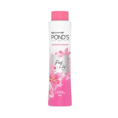 POND'S Dreamflower Floral Perfume Powder with Glow-Boosting Vitamin B3| Crafted with Superfine Minerals for Smooth Texture| Mesmerizing Long-Lasting Floral Fragrance of Pink Lily,200g