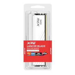 ADATA XPG Lancer Blade RGB 16GB (1 x 16GB) DDR5 6000MHz CL48 Desktop Memory RAM – Black | Gaming U-DIMM Memory Module | Intel & AMD Compatible (Black)