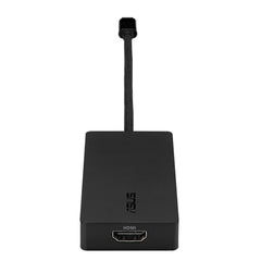 ASUS DC210 8-in-1 USB-C Dock, with 4K@60Hz HDMI 2.1, 100W PD, Gigabit Ethernet, USB-A & USB-C Ports, SD/MicroSD Reader, Braided Cable, – for All Type C Devices- MacBook,Laptop, Black, 2 Year Warranty