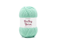 Craft Affair | Bulky Yarn/Blanket Yarn (8mm, 50 Meter, 100 Gram) | Chenille Yarn | for Craft Project: Blood Red