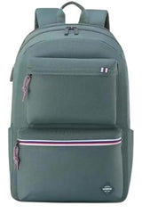 American Tourister Riley | Laptop Backpack | 15.6" Laptop Bag | 2 Compartments + 2 Front Pockets | Unisex | Orange | 1 Year Global Warranty