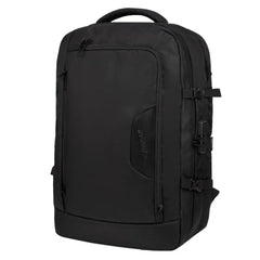 F Gear Blackhawk Black 40L Laptop Backpack, USB Port, Fits 18-inch Laptop