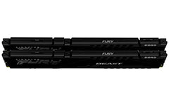 Kingston Fury Beast KF552C40BB-16 16GB DDR5 5200Mhz Non ECC DIMM Desktop PC Module, Black