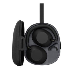 Sony WH-1000XM6 The Best Wireless Noise Canceling Headphones, HD NC Processor QN3, 12 Microphones, Adaptive NC Optimizer, Mastered by Engineers, Studio-Quality- Black