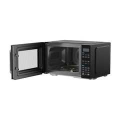 Midea 28 L Convection Microwave oven with Air Fry & Grill (MMOP03XA-ECSEBK) | 326 Auto cook menu | 900W | Child Lock