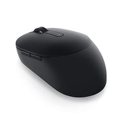 Dell MS5120W Mobile Pro Wireless Mouse, Gray Wireless 2.4GHz, Bluetooth 5.0, Microsoft Swift Pair/Dell Pair, Optical LED Sensor