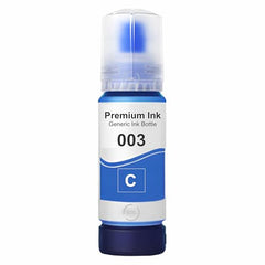 Duplex DTC 003 Refill Ink Compatible for Epson L3110, L3150, L3250, L3252 L3115, L3116, L3101, L3210, L3215, L3216, L3151, L3152, L3156, L5190 Printer (003 Ink Set)