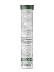 Wellbeing Nutrition Daily Greens | Wholefood Multivitamins with Vitamin C, Zinc, B6 for Immunity & Detox with Organic Certified Plant Superfoods & Antioxidants (15 Effervescent Tablets) Pack of 2