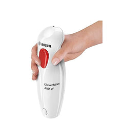 Bosch 400 Watts Steel Leg Hand Blender With Beaker (White) Ms1Wr1111I