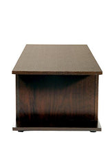 DeckUp Bonton Engineered Wood TV Unit (Dark Wenge, Matte Finish)