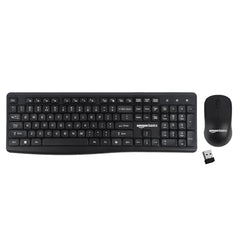 Amazon Basics Wired Keyboard with 104 Keys for Windows, Mac OS Computer