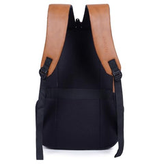HOT SHOT Large 32 L Laptop Backpack HOTSHOT BAGS VINTAGE FAUX LEATHER|LAPTOP BAG|MEN & WOMEN|OFFICE BACKPACK|COLLEGE BACKPACK