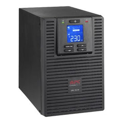 APC Smart-UPS SRC1KI-IN 1000VA / 800W Online UPS | Pure Sine Wave | Backup for Clinics, Diagnostic Equipment | Internal Battery | 4 Power Backup Outlets | LCD Display | 2 Year Warranty