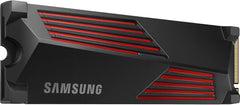 Samsung 990 PRO w/Heatsink SSD 2TB PCIe 4.0 M.2 Internal Solid State Hard Drive, Fastest Speed for Gaming, Heat Control, Direct Storage and Memory Expansion, Compatible w/ Playstation5, MZ-V9P2T0CW