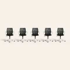 Interio by Godrej Vurv Mesh Mid Back Study Chair