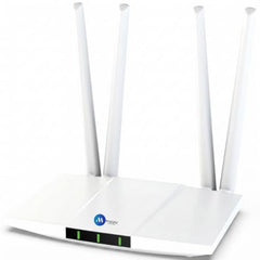 Maizic Smarthome 5G/4G CPE SIM WiFi Router with 4 Antennas, 300Mbps Speed, Rechargeable Built-in Battery, Up to 32 Users, 250m Coverage, Plug & Play Router for NVR, DVR, WiFi CCTV, Home & Office