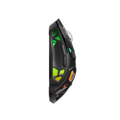 Acer Nitro Phantom X12 Tri-Mode Gaming Mouse | 2.4GHz Wireless | Bluetooth | Wired Mode | 12000 DPI Precision Sensor | RGB Lighting | 1000Hz Polling Rate | Programmable Buttons | Rechargeable | RGB