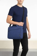 S. B. COLLECTION Waterproof Laptop Side Bag 30 L Trolley Attach Bag with File Compartment for Daily Routine Use (Maroon)