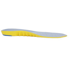SYGA Memory Foam Orthotic Insoles Shoe Pads Running Shoe Inserts Breathable Insoles for Men Women (Grey,Blue,Yellow)