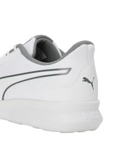 Puma Womens Dazzler WNS Black-White-Deeva Peach Sneaker - 7 UK (31218201)