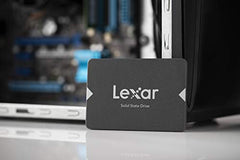 Lexar NQ100 2.5" SATA III 6Gb/s Internal SSD 256GB, SSD Hard Drive Up to 550MB/s Reading, Internal SSD SATA for Laptop, Desktop, PC