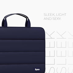 Dyazo 15.6 Inch Fluffy Laptop Sleeve | Soft Padded Protection | Water Resistant & Lightweight Laptop Sleeve Case Compatible for MacBook, Dell, HP, Lenovo, Acer, Asus and Other Notebook (Black)